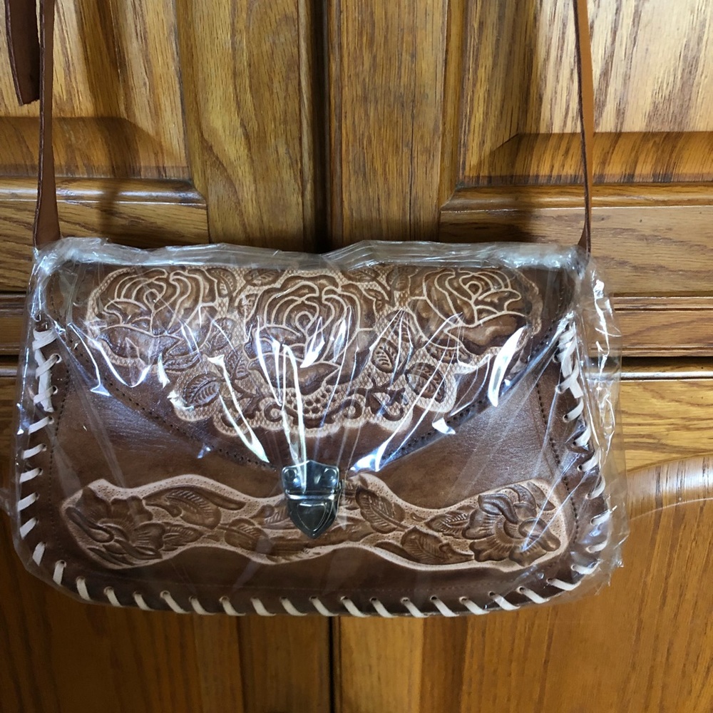 Leather cowboy bag new
